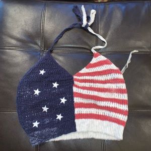Knitted tank top